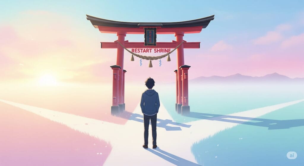 やりなおし神社と呼ばれる特別な理由