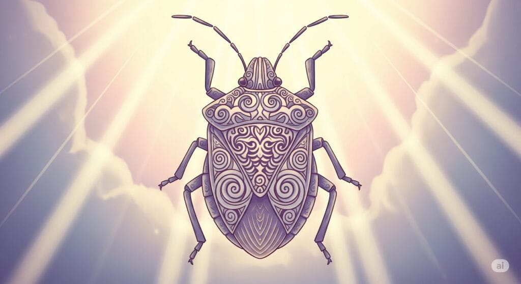 カメムシは神の使い？