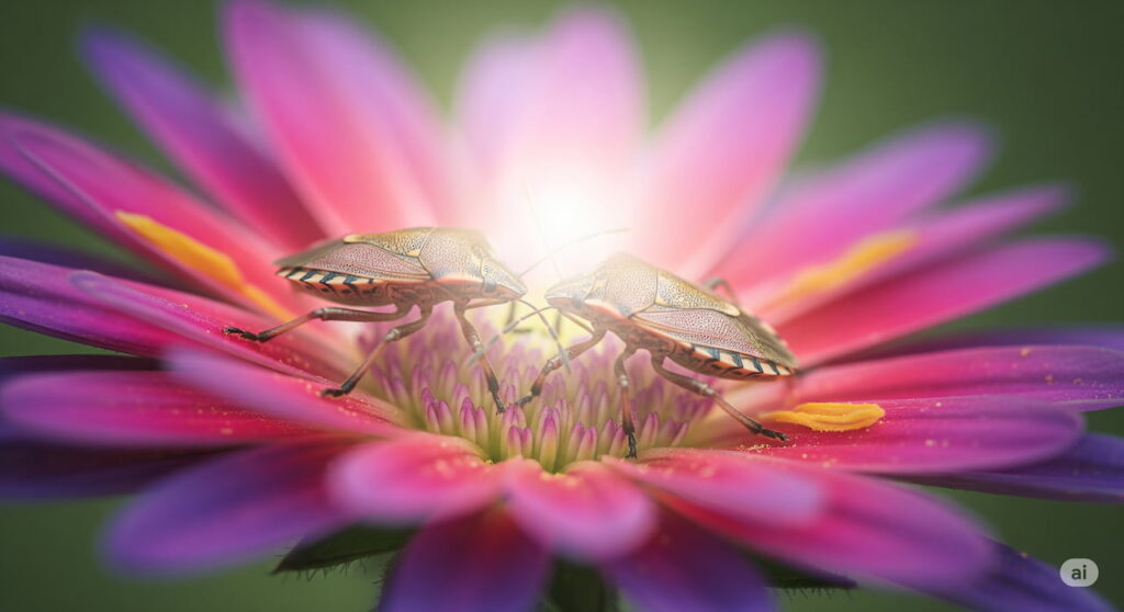 カメムシのスピリチュアルな恋愛サイン