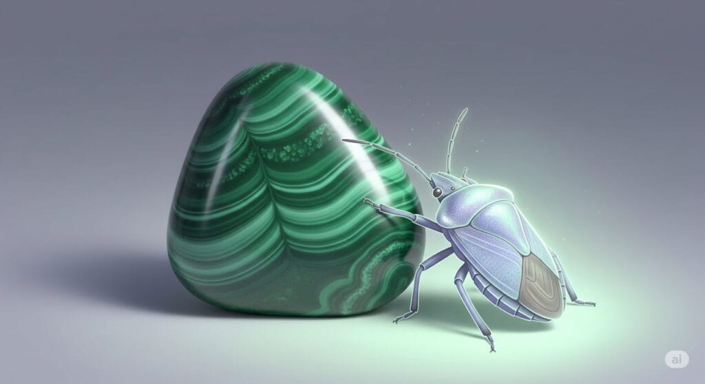 カメムシの加護を得るパワーストーン