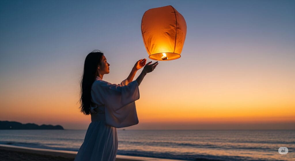 もう二度と会えない男性への未練を手放す