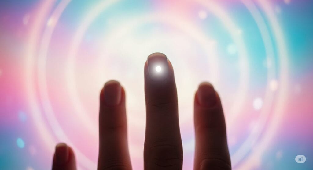 爪の白い点とスピリチュアル！中指が示す幸運の意味