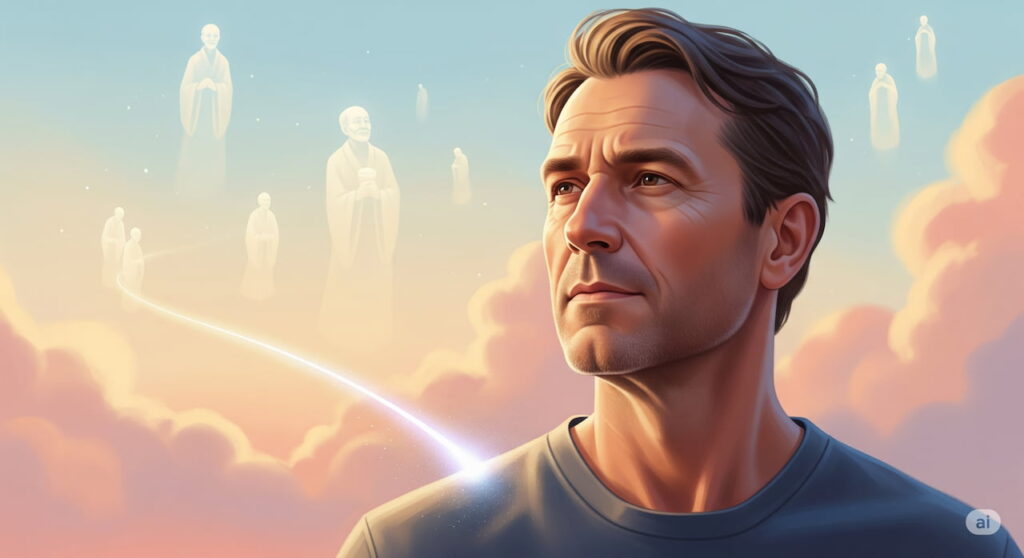 先祖からのメッセージかもしれません