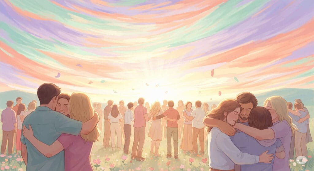 数年ぶりに多くの人に再会するスピリチュアルな前兆