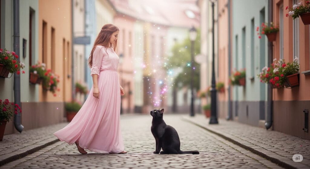 日常で猫に会うスピリチュアルメッセージ