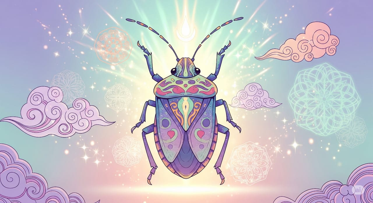 亀虫のスピリチュアルな意味とは？幸運を呼ぶ神の使いのサイン