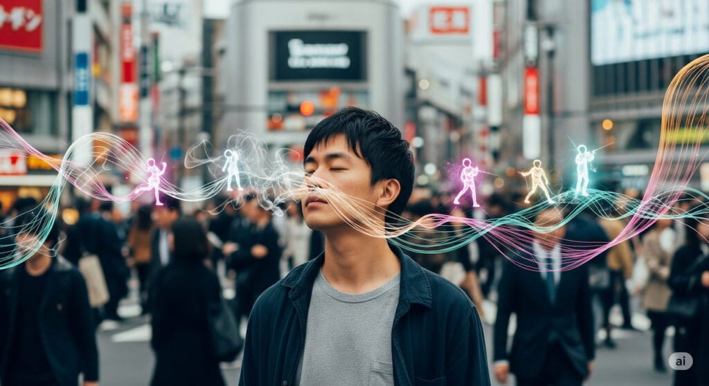 人の匂いわかるのはスピリチュアルな能力か