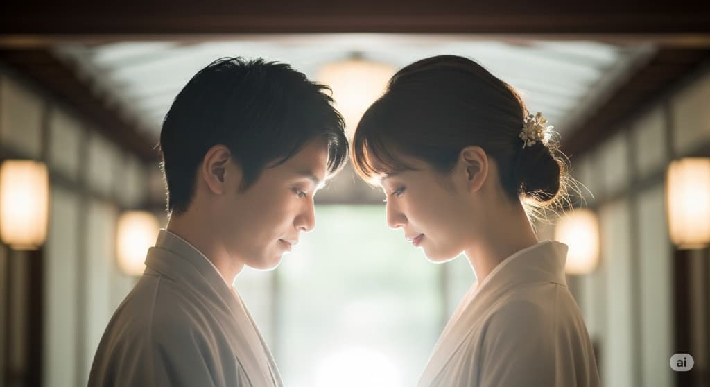 顔が似てるカップルのスピリチュアルな真実と運命のサイン